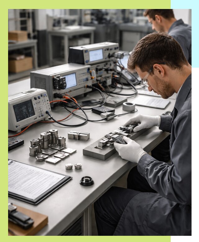 Разработка и сертификация технологического процесса в Городце