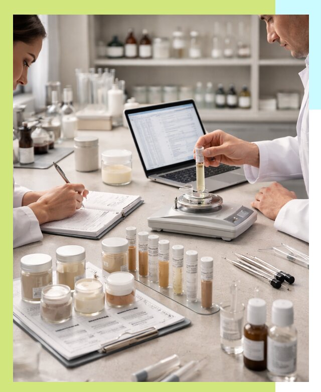 Разработка рецептуры продукции и технологических карт в Городце