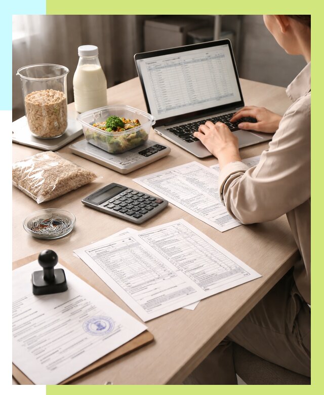 Просчет БЖУ для маркировки в Городце от 1518 р. | Алешин-Грд