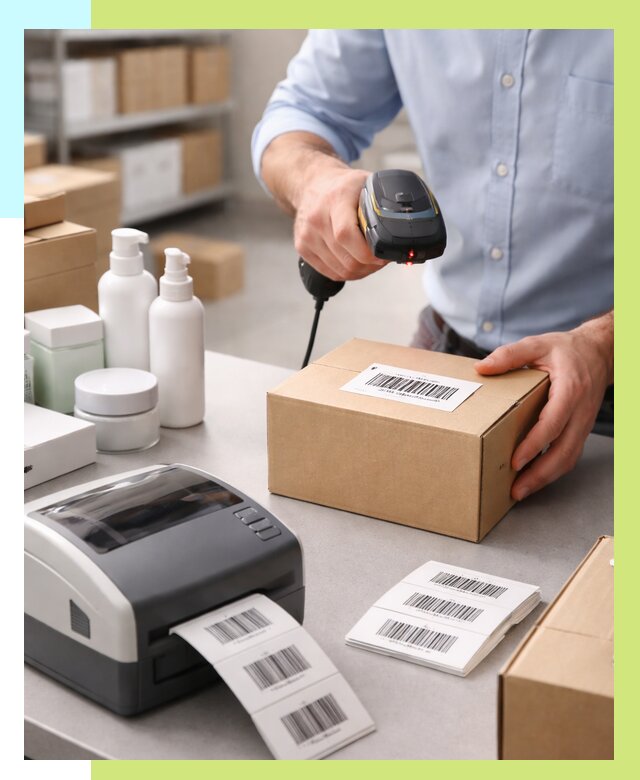 Штрихкодирование продукции в Городце от 4555 р. | Алешин-Грд