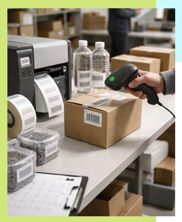 Штрихкодирование продукции и маркировка для продажи в Городце