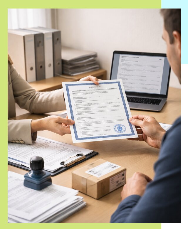 Оформление сертификата соответствия на продукцию в Городце