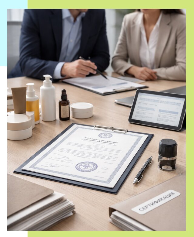 Сертификат на товар в Городце от 7592 р. быстро | Алешин-Грд