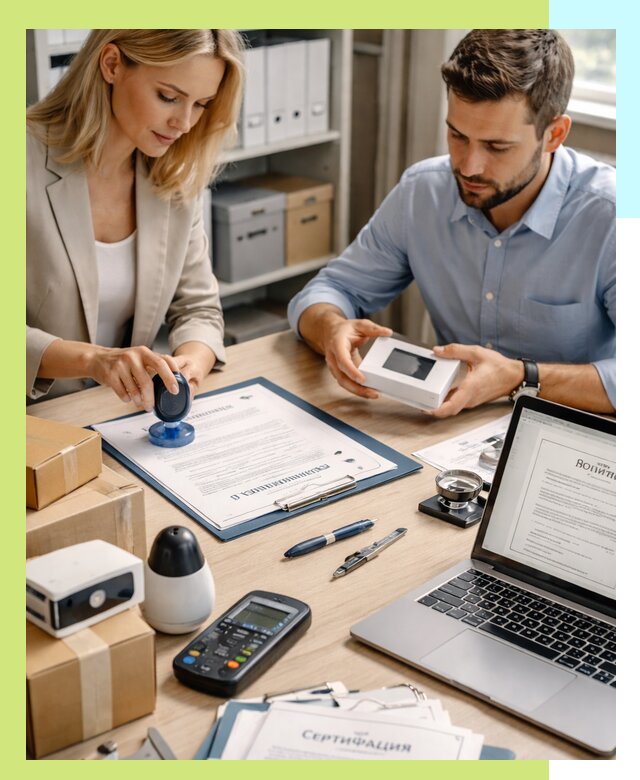 Получение сертификата соответствия на товар в Городце быстро