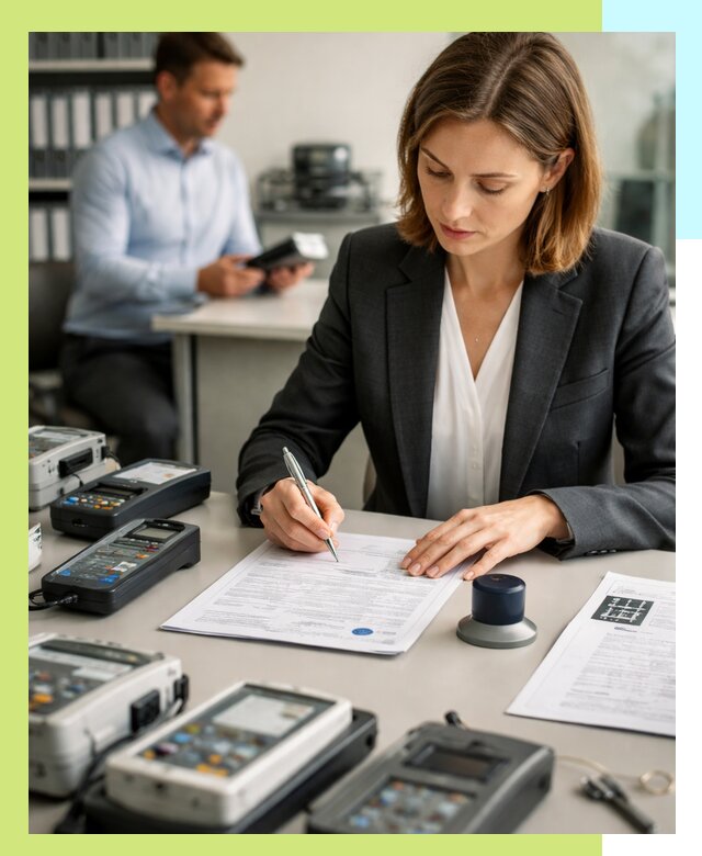 Получение официального сертификата на оборудование в Городце