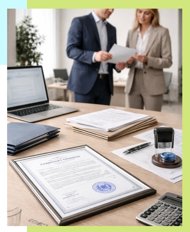 Сертификат соответствия ТР ТС в Городце от 8605 р. | Алешин-Грд