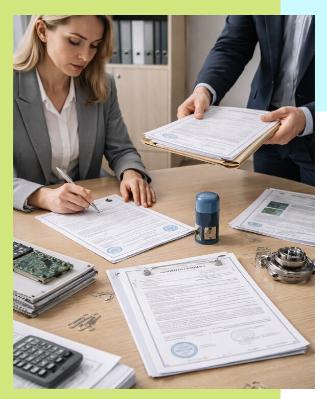 Получение сертификата соответствия ТР ТС в Городце быстро