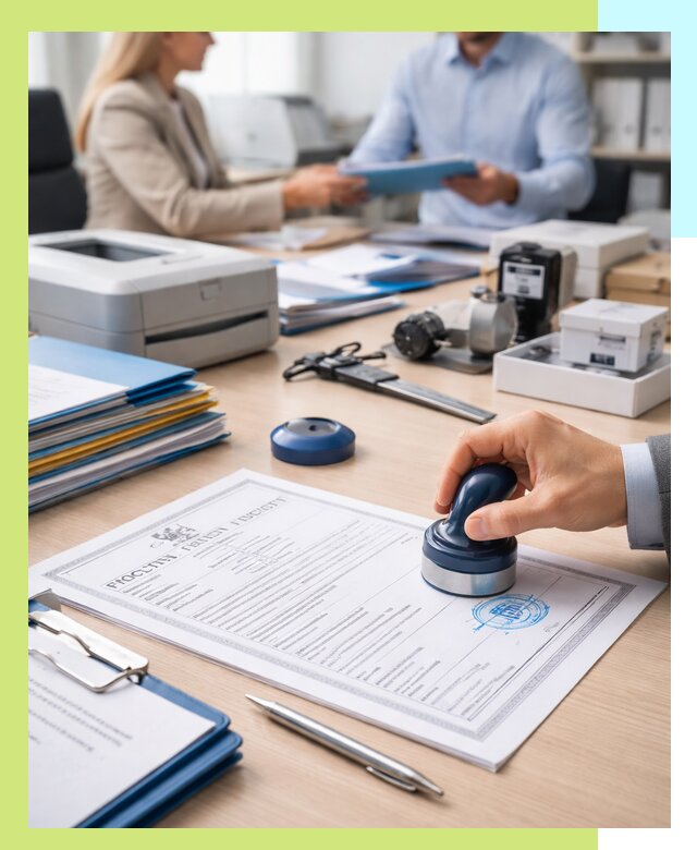 Получение сертификата соответствия ГОСТ Р для продукции в Городце