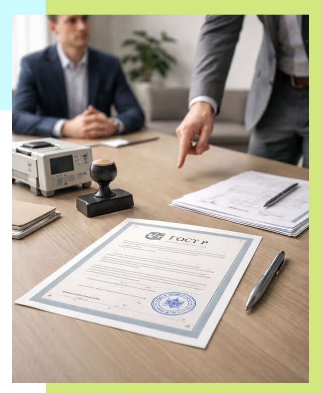 Добровольный сертификат ГОСТ Р в Городце от 25308 р. | Алешин-Грд