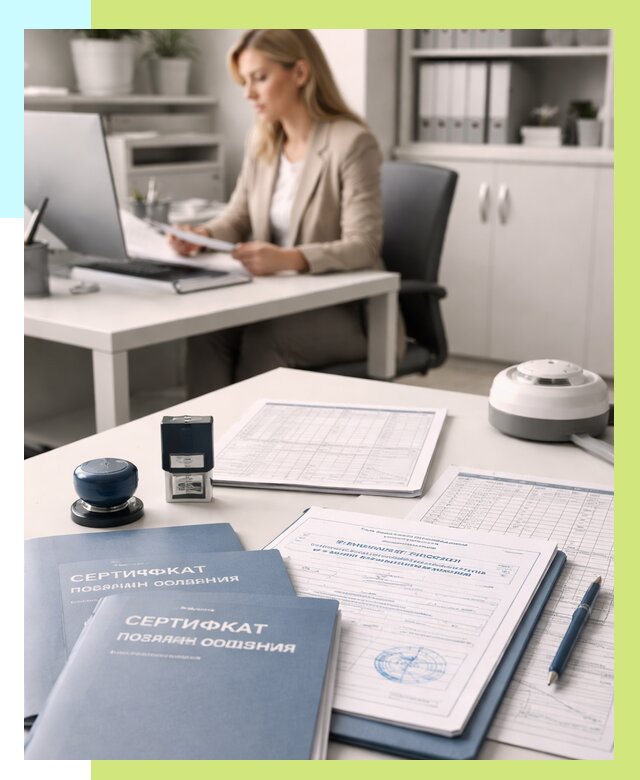 Сертификаты пожарной безопасности в Городце от 15185 р. | Алешин-Грд