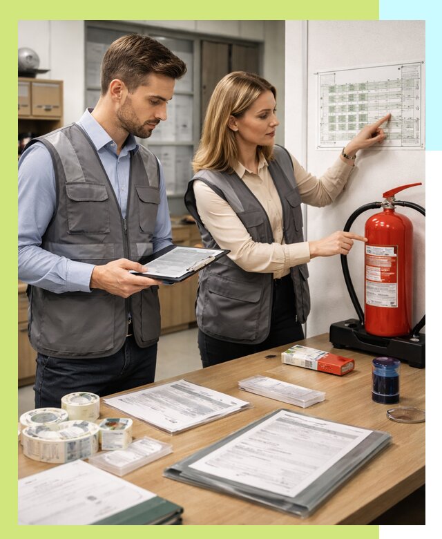 Выдача сертификатов пожарной безопасности для предприятий в Городце