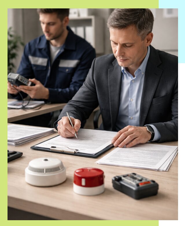 Получение добровольного пожарного сертификата в Городце