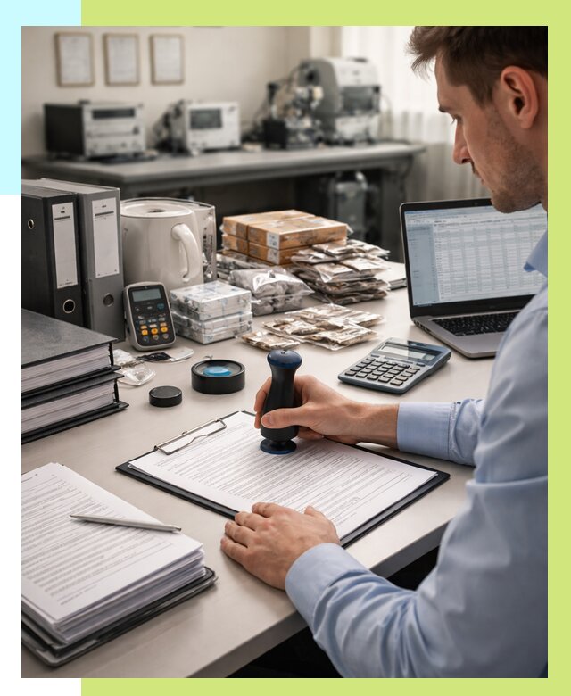 Декларация соответствия на продукцию в Городце от 8098 р.| Алешин-Грд