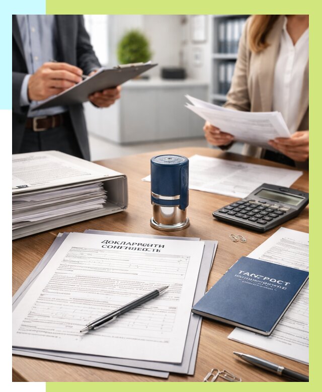 Декларация соответствия ТР ТС в Городце от 8098 р., Алешин-Грд