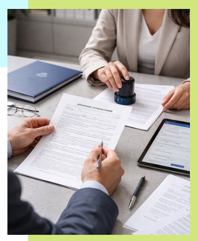 Декларация ГОСТ Р в Городце от 8605 р оформить в Алешин-Грд