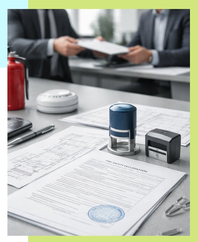 Декларация пожарной безопасности в Городце от 8098 р. | Алешин-Грд