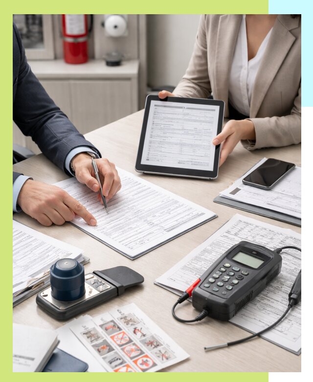 Оформление декларации пожарной безопасности в Городце для продукции