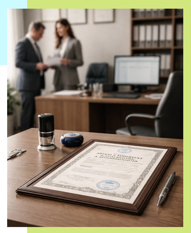 Свидетельство о регистрации продукции в Городце от 9111 р.|Алешин-Грд