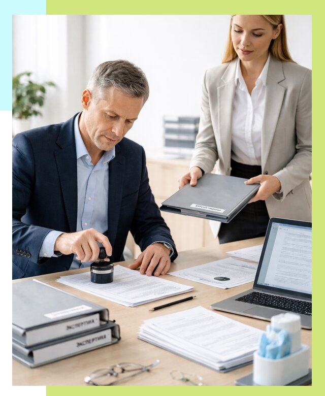 Экспертное заключение Роспотребнадзора в Городце от 8098 р |Алешин-Грд