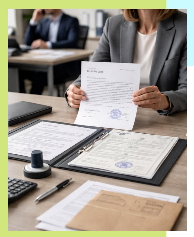 Оформление отказного письма для таможни в Городце с сопровождением