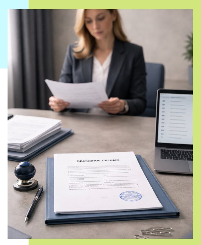 Отказное письмо для маркетплейсов в Городце от 2531 р., Алешин-Грд