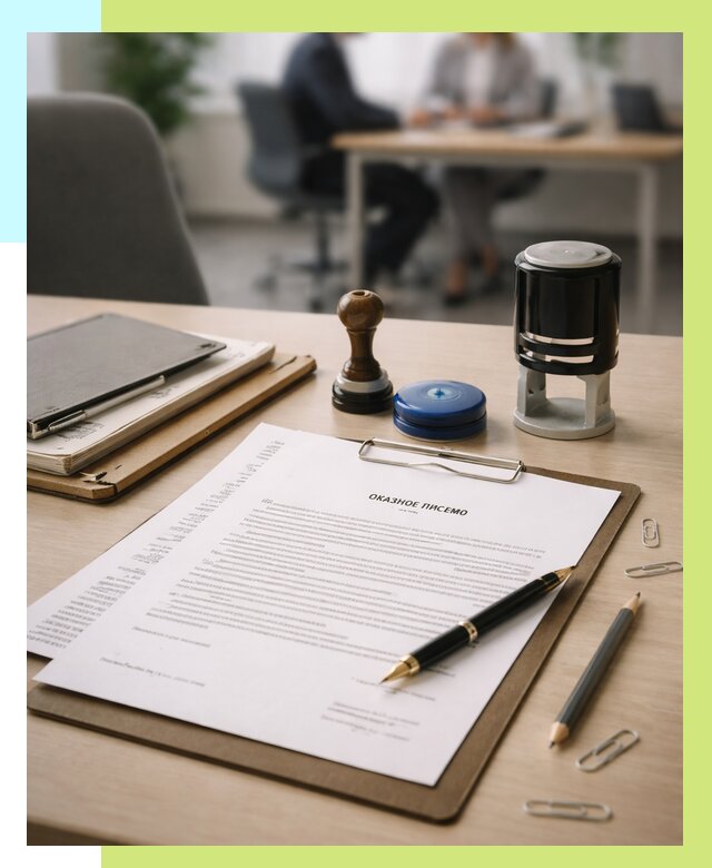 Отказное письмо для Wildberries в Городце от 2531 р. | Алешин-Грд