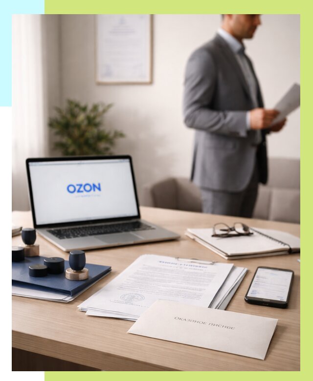 Отказное письмо для Ozon в Городце от 3543 р. | Алешин-Грд