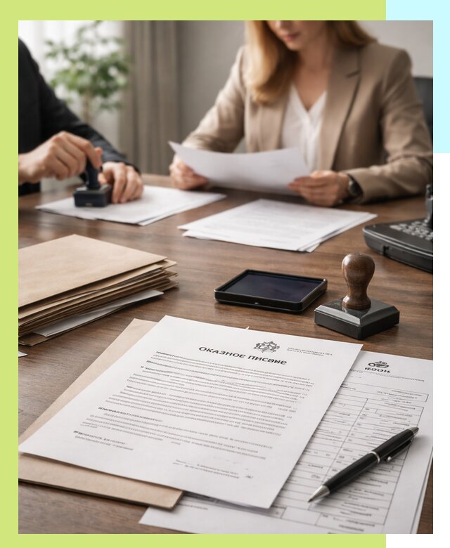 Оформление отказного письма для Ozon в Городце профессионально