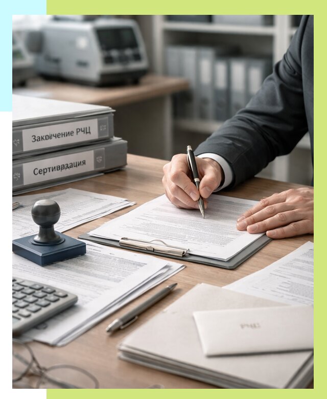 Заключение РЧЦ в Городце от 7592 р. | Алешин-Грд — срочно