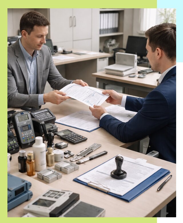 Оформление и получение заключения РЧЦ для оборудования в Городце