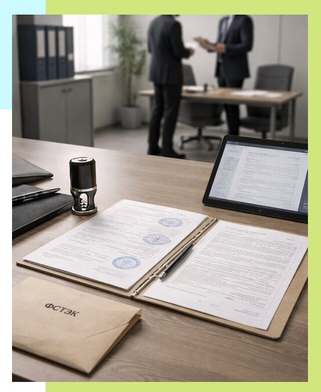 Заключение ФСТЭК в Городце от 25308 р. Оформить в Алешин-Грд