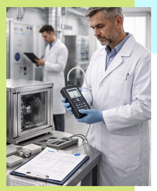 Оформление озонового заключения для продукции и оборудования в Городце