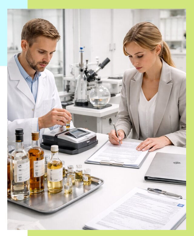 Заключение о спиртосодержании в Городце, от 5062 р., Алешин-Грд