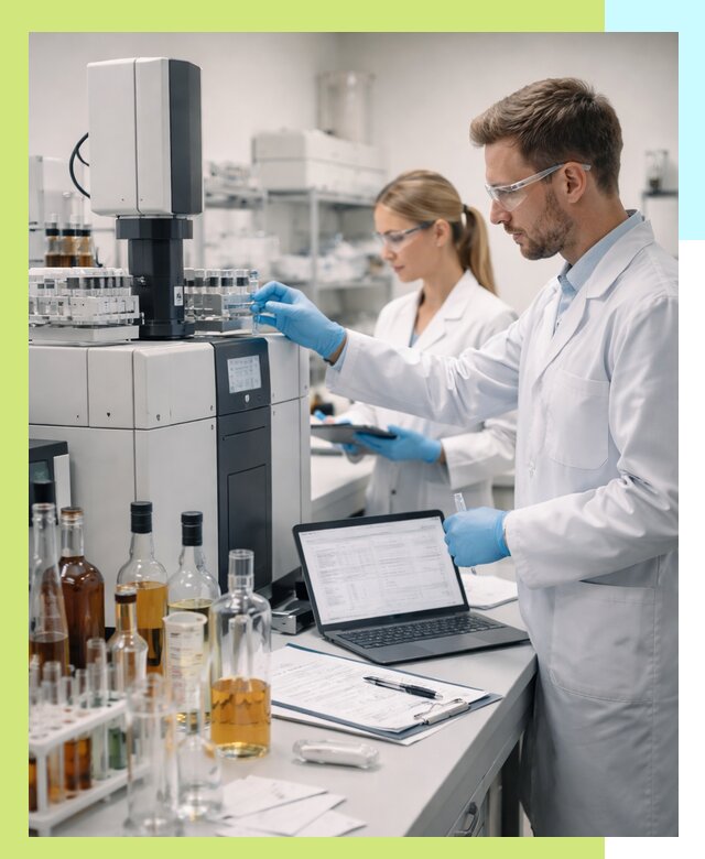 Выдача заключения о спиртосодержании продукции в Городце