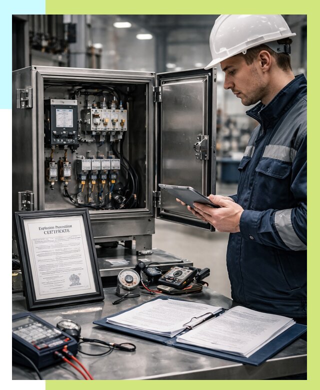 Сертификат взрывозащиты в Городце от 45554 р. | Алешин-Грд