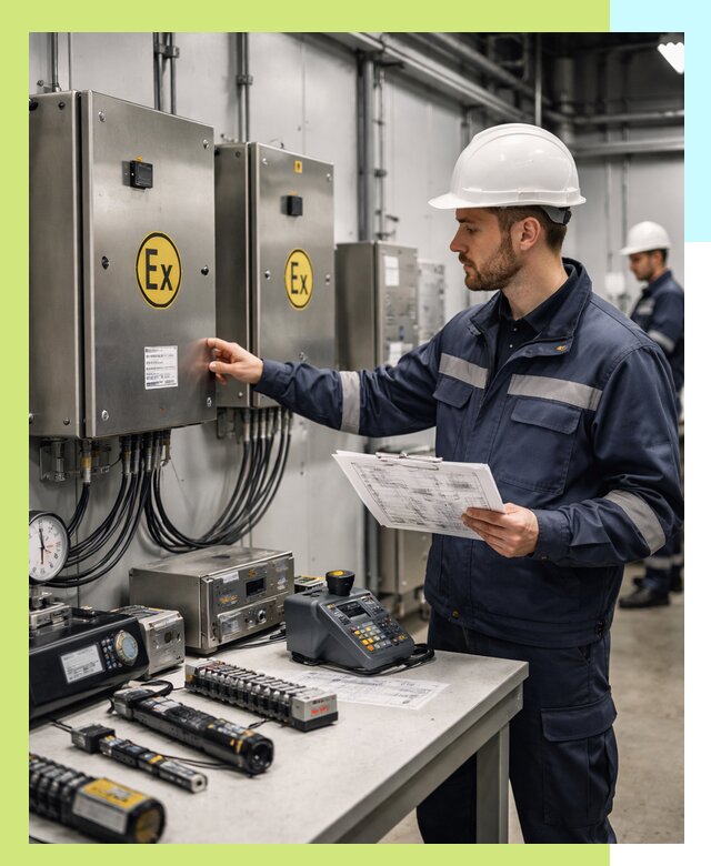 Сертификат взрывозащиты промышленного оборудования в Городце