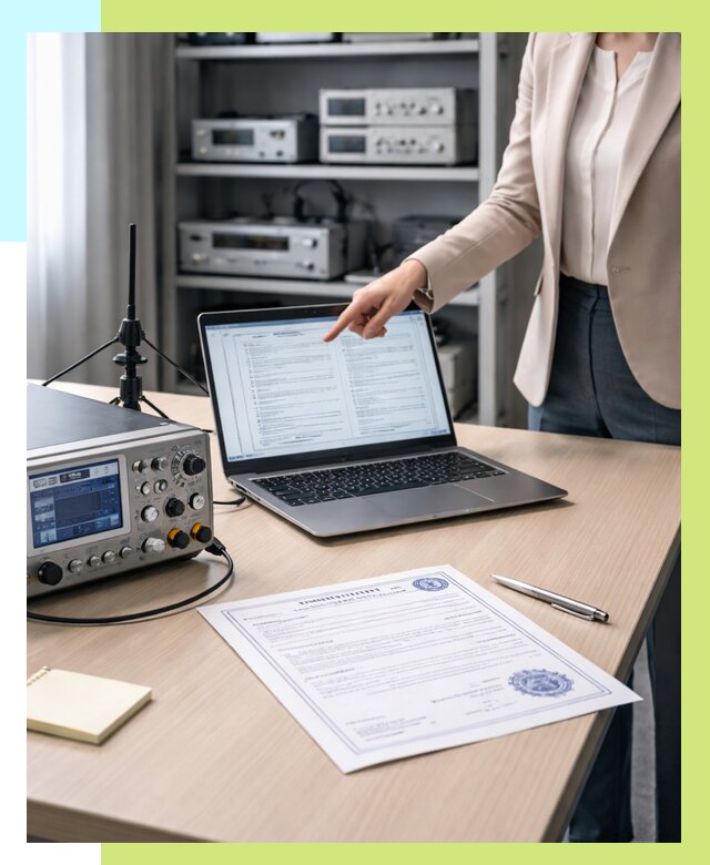 Сертификат ЭМС в Городце от 45554 р. - оформить в Алешин-Грд