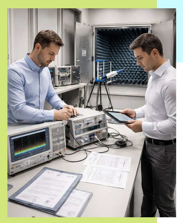 Оформление и выдача сертификата ЭМС для продукции в Городце