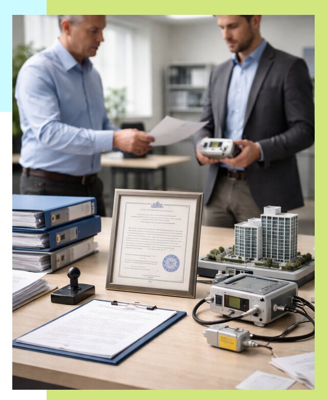 Сертификат сейсмостойкости в Городце от 25308 р. | Алешин-Грд