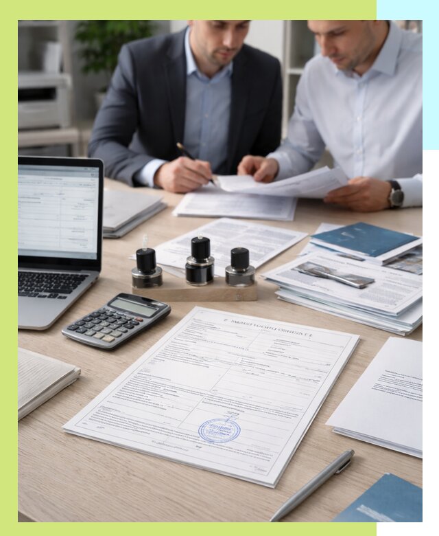 Оформление сертификата происхождения СТ 1 для экспорта в Городце