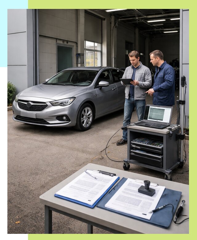 СБКТС на автомобиль в Городце от 7592 р. — заказать | Алешин-Грд