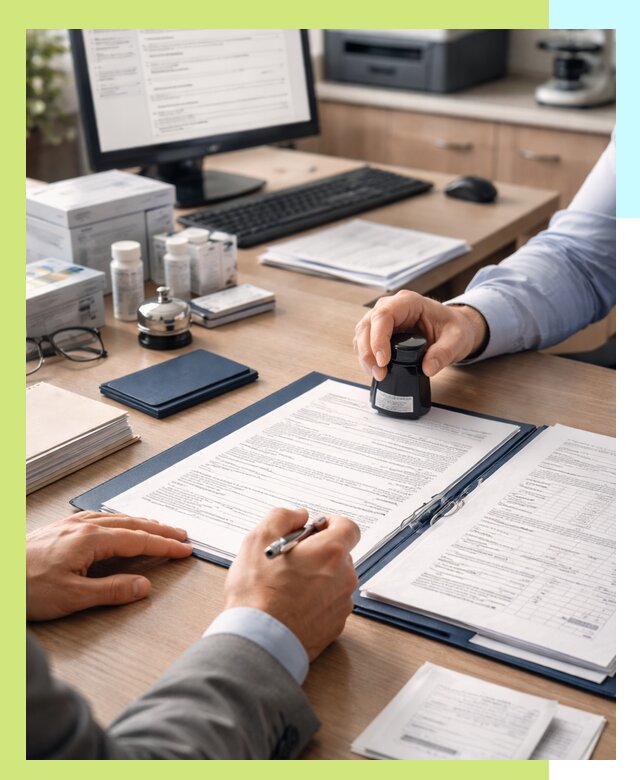 Регистрационное удостоверение на медицинское изделие в Городце