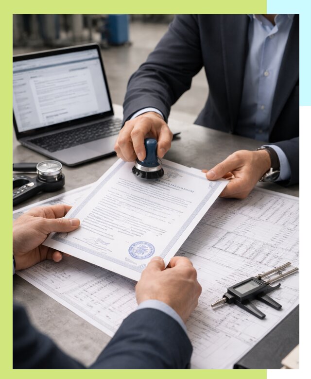 Оформление сертификата промышленной безопасности в Городце