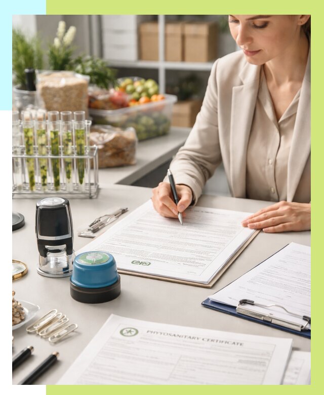 Фитосанитарный сертификат оформить в Городце от 4555 р. | Алешин-Грд