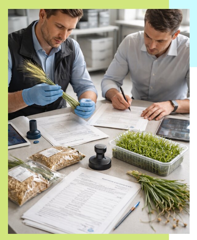 Оформление фитосанитарного сертификата в Городце под ключ