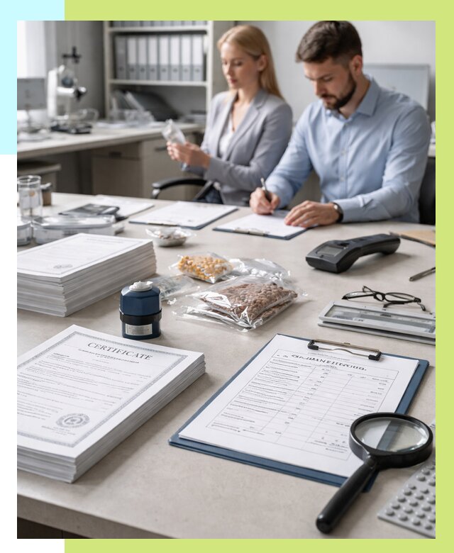 Карантинный сертификат под ключ в Городце от 4555 р. | Алешин-Грд