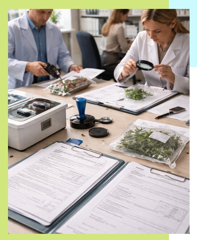 Оформление карантинного сертификата для растений в Городце