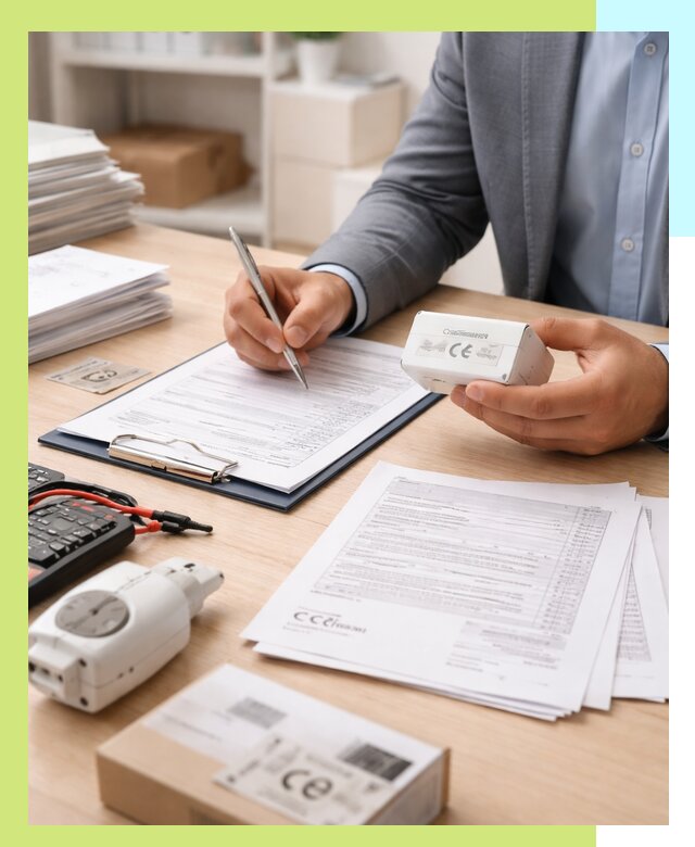Получение CE сертификата соответствия продукции в Городце