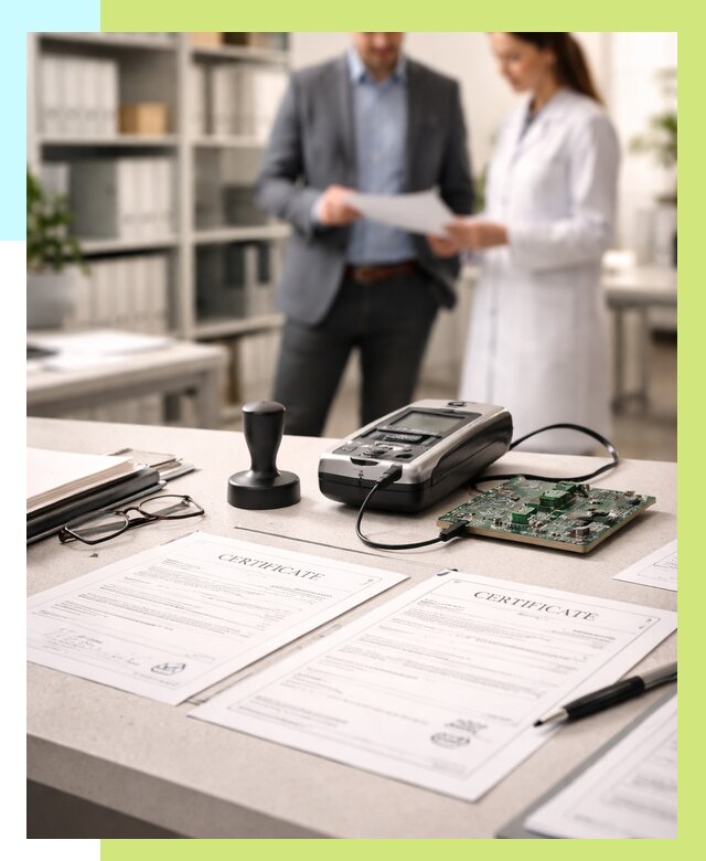 RoHS сертификат в Городце под ключ от 8605 р. | Алешин-Грд