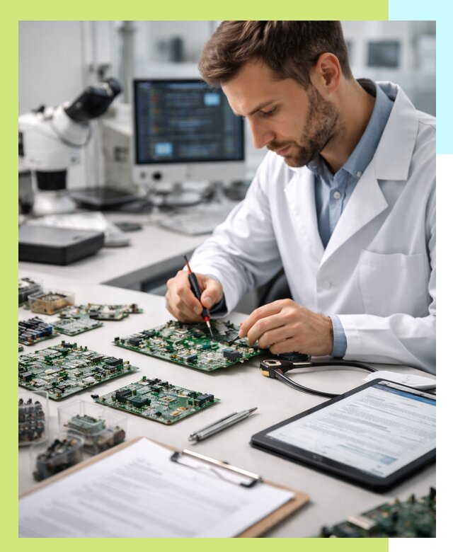 Получение RoHS сертификата соответствия на изделия в Городце